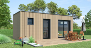 Studio de jardin clé en main