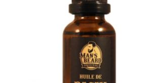 huile à barbe